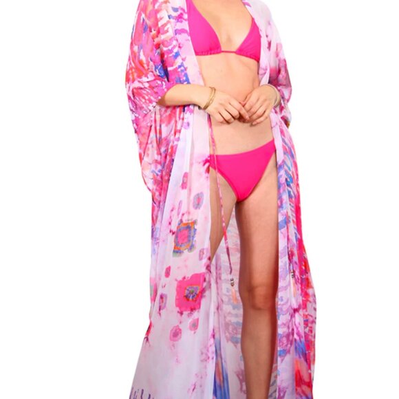 Lotta Stensson Beach Coverup Kaftan - Picture 5 of 10
